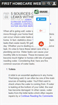 Mobile Screenshot of firsthomecareweb.com